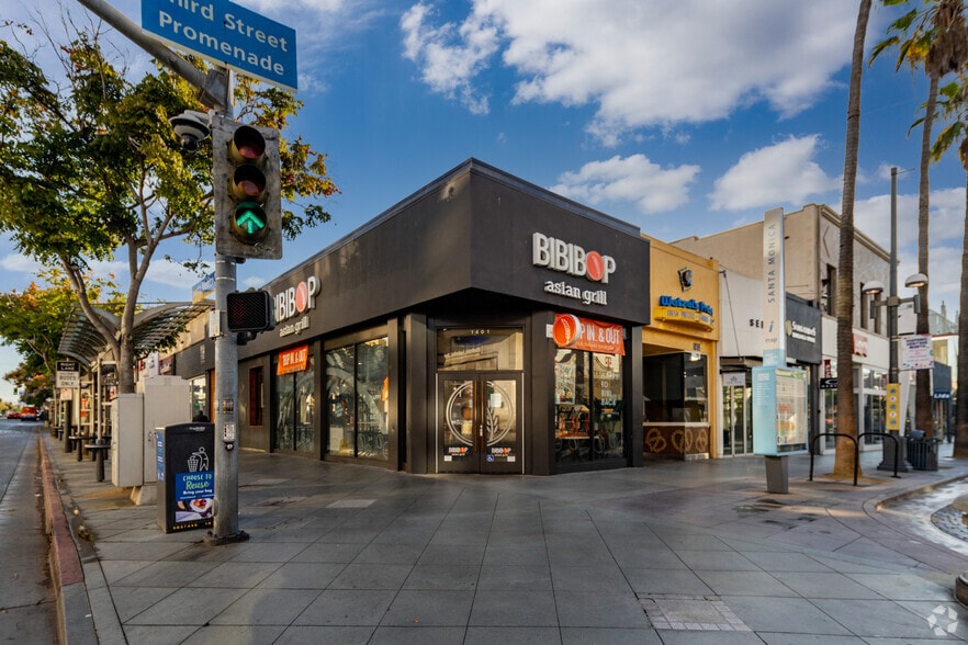 1401-1409 3rd Street Promenade, Santa Monica, CA for lease - Primary Photo - Image 1 of 8