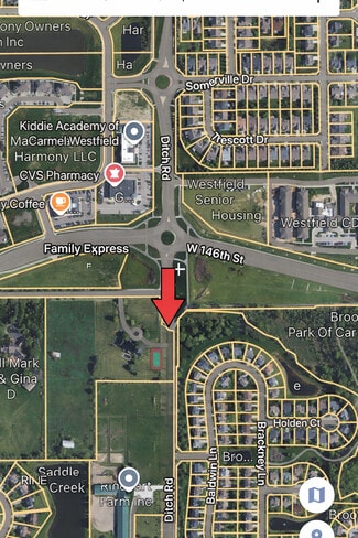 More details for 14588 Ditch Rd, Westfield, IN - Land for Sale