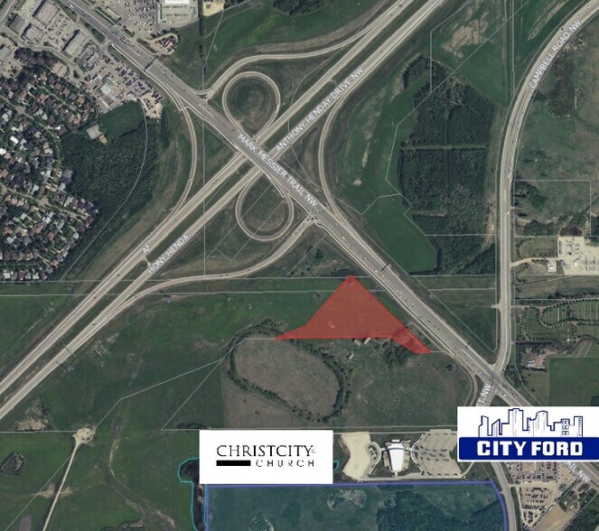 15320 NW Mark Messier Trl, Edmonton, AB for sale - Site Plan - Image 1 of 1