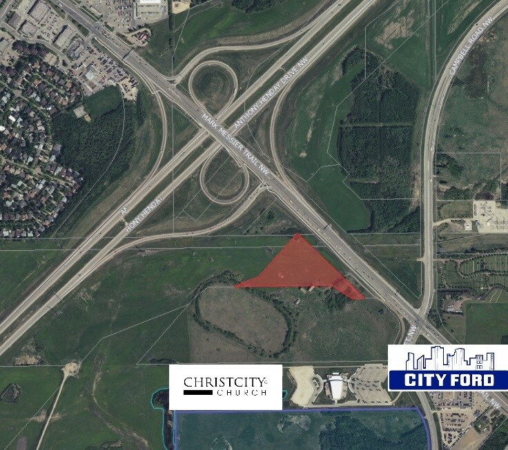 15320 NW Mark Messier Trl, Edmonton, AB à vendre Plan de site- Image 1 de 1