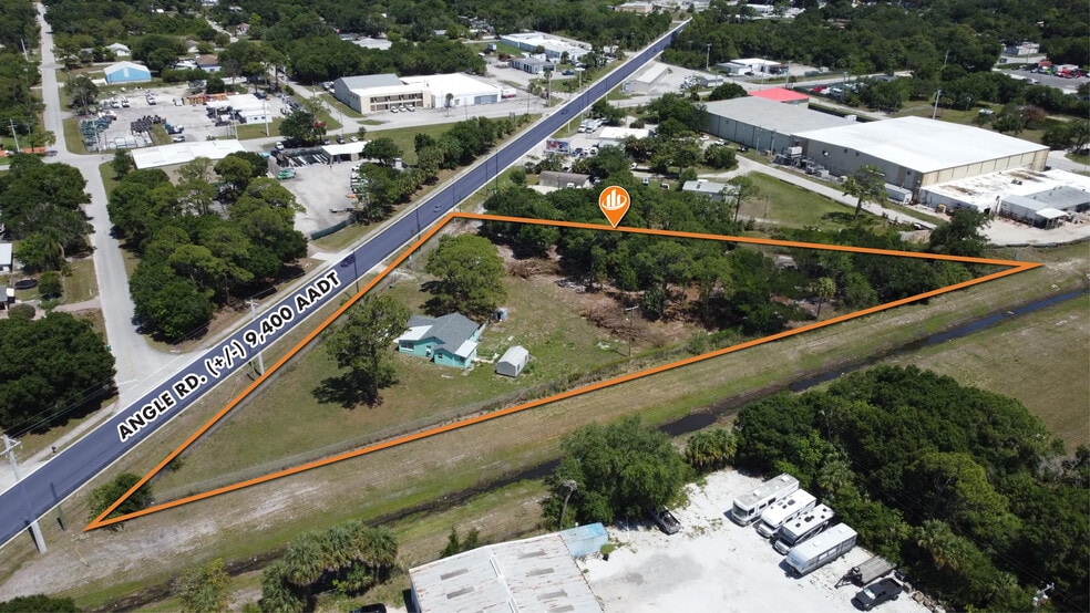 713 Angle Rd, Fort Pierce, FL for lease - Building Photo - Image 2 of 7