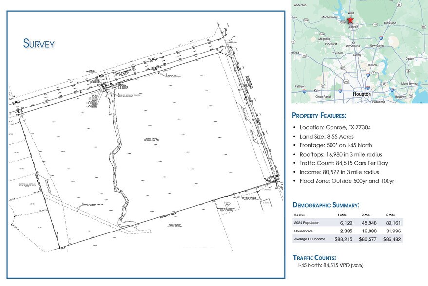 2501 Interstate 45 N, Conroe, TX à vendre - Photo du bâtiment - Image 3 de 6