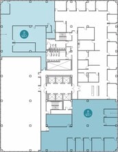 1055 Wilshire Blvd, Los Angeles, CA à louer Plan d’étage- Image 2 de 2