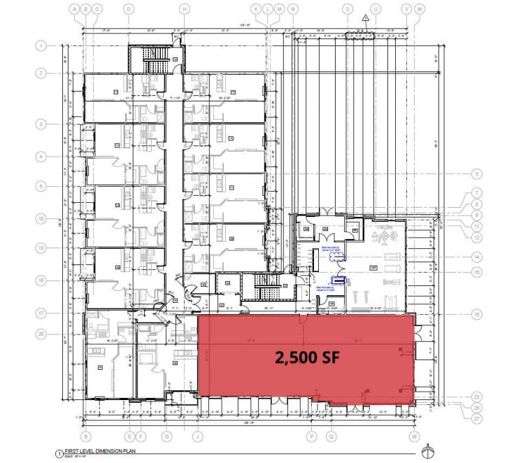 341 River Bend Rd, La Crosse, WI for lease Floor Plan- Image 1 of 1