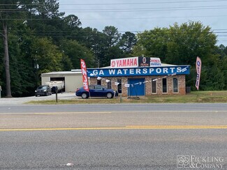 Plus de détails pour 3016 N Columbia St, Milledgeville, GA - Commerce de détail à louer