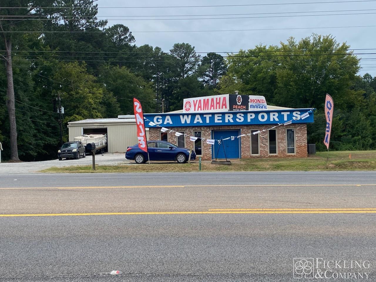 3016 N Columbia St, Milledgeville, GA for lease Primary Photo- Image 1 of 14