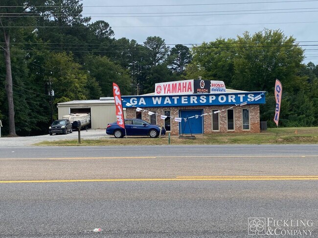 Plus de détails pour 3016 N Columbia St, Milledgeville, GA - Commerce de détail à louer