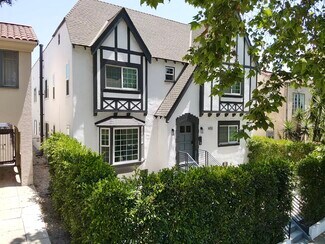 Plus de détails pour 1032 S Orange Dr, Los Angeles, CA - Multi-résidentiel à vendre