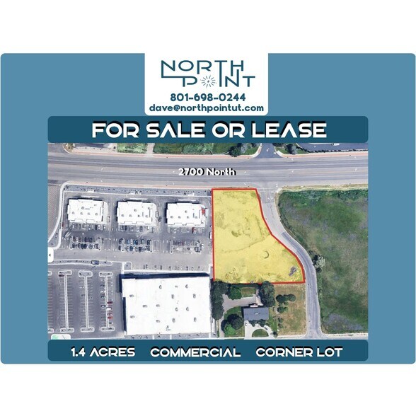 400 W 2700 N, Pleasant View, UT à vendre - Photo du bâtiment - Image 1 de 6