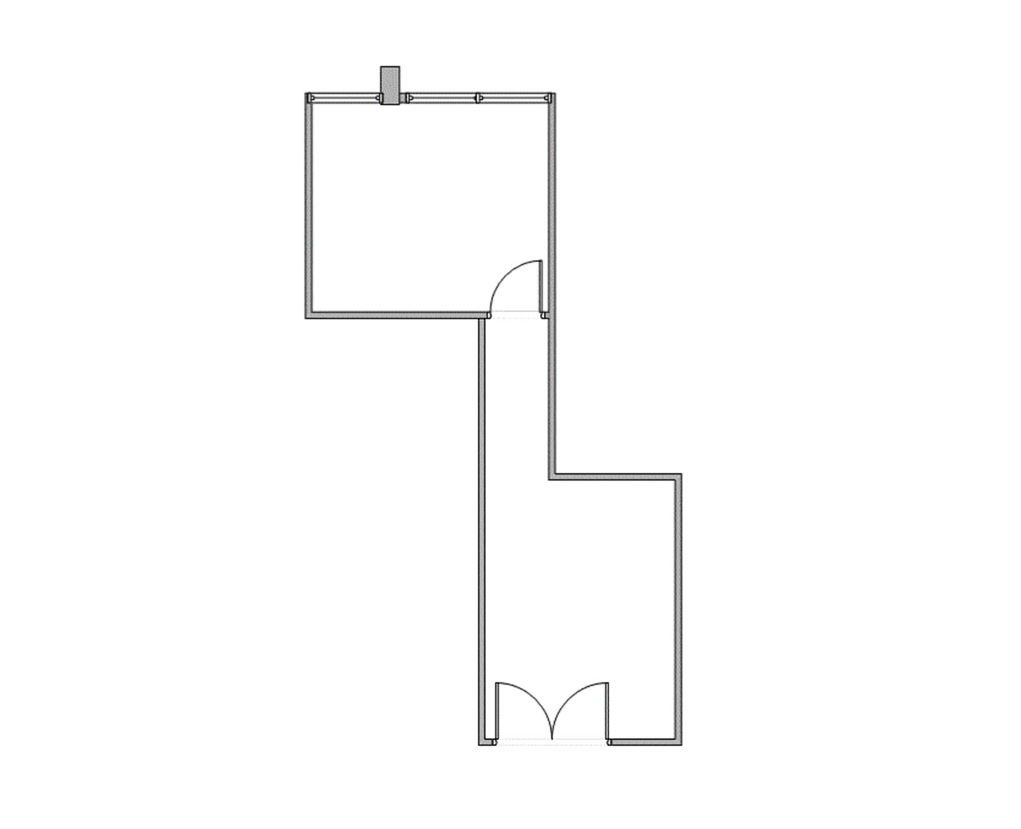 8204 Elmbrook Dr, Dallas, TX à louer Plan d’étage- Image 1 de 1