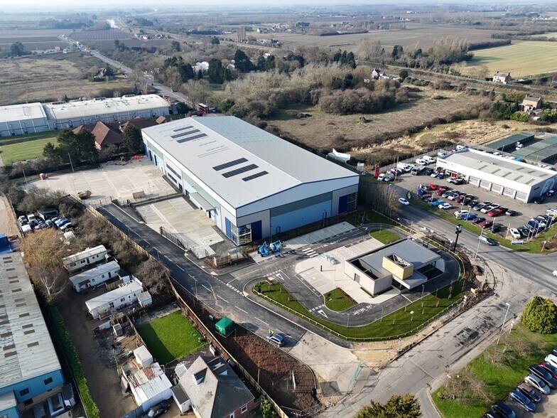 Cromwell Rd, Wisbech à louer - Aérien - Image 2 de 5