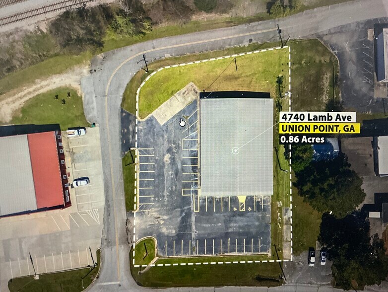 4740 Lamb Ave, Union Point, GA à vendre - Photo du bâtiment - Image 3 de 27