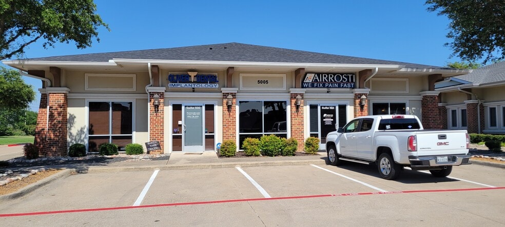 5005 Heritage Ave, Colleyville, TX for lease - Primary Photo - Image 1 of 10