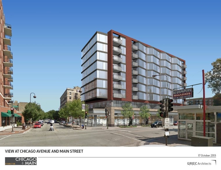 847 Chicago Ave, Evanston, IL à louer - Photo du bâtiment - Image 2 de 90