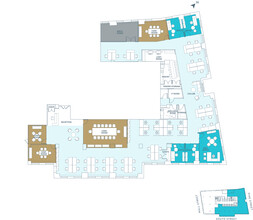 120 Wall St, New York, NY à louer Plan d’étage- Image 1 de 5