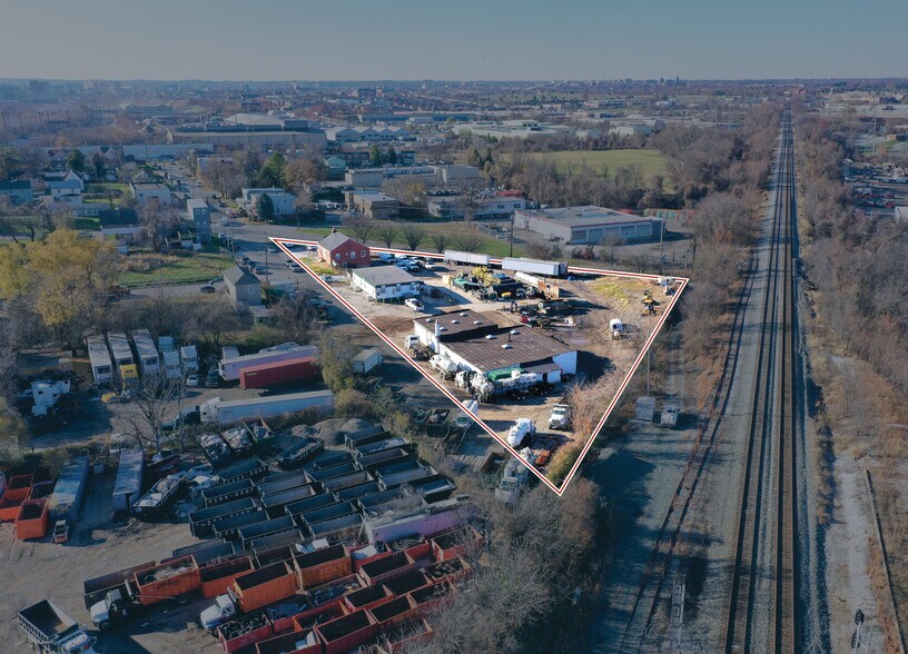 4420 E Eager St, Baltimore, MD à vendre - Photo du bâtiment - Image 2 de 11