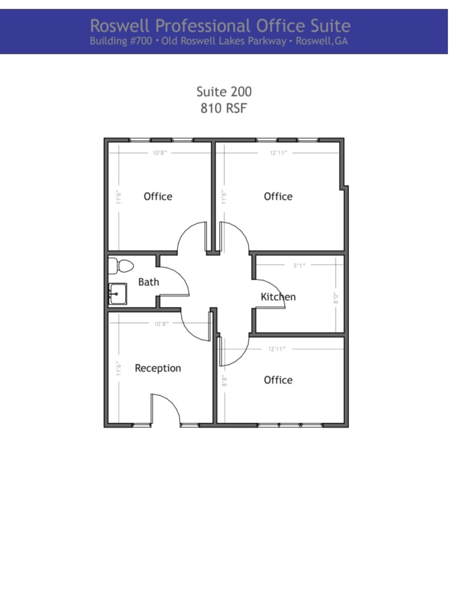 700 Old Roswell Lakes Pky, Roswell, GA for lease Site Plan- Image 1 of 1