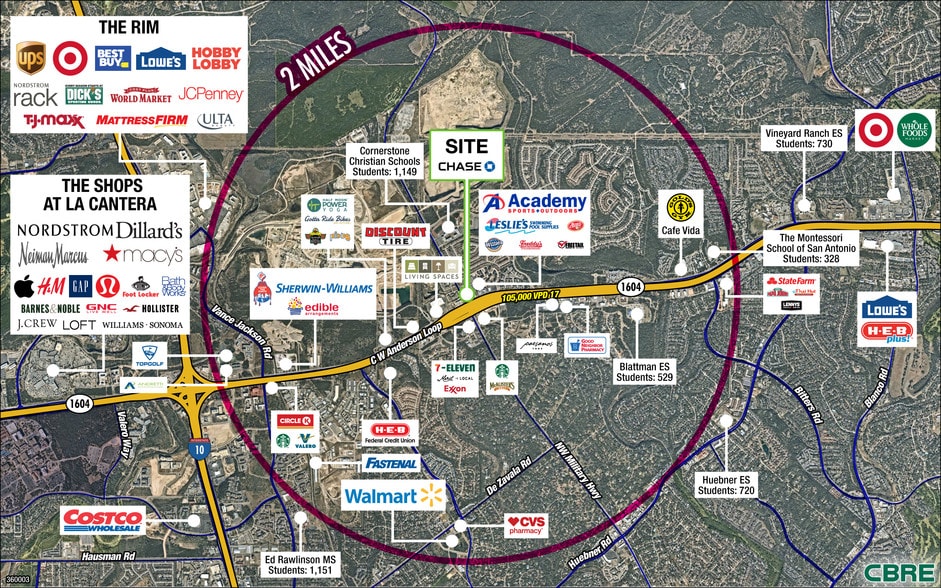 4095 N Loop 1604 Fwy, San Antonio, TX à louer - Autre - Image 3 de 7