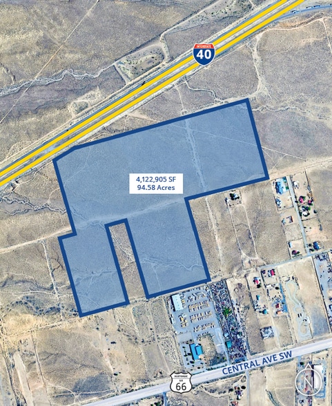 I-40 & Central Ave, Albuquerque, NM for sale - Building Photo - Image 1 of 4