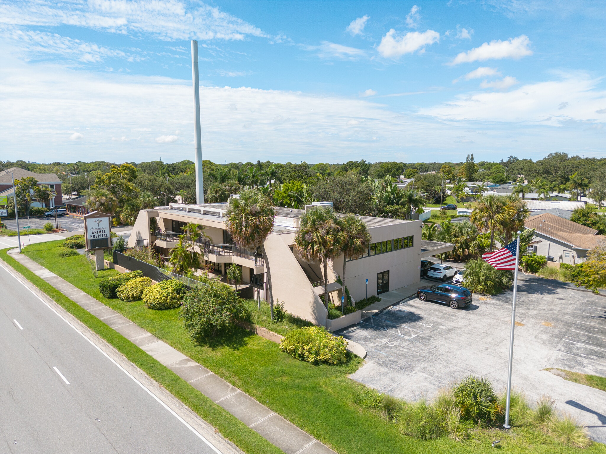 6400 4th St N, Saint Petersburg, FL for lease Aerial- Image 1 of 9