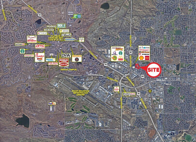 300 Nickel St, Broomfield, CO à louer - Photo du bâtiment - Image 2 de 6