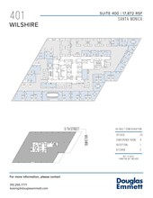 401 Wilshire Blvd, Santa Monica, CA for lease Floor Plan- Image 1 of 1