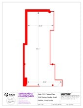1459 Brenton St, Halifax, NS à louer Plan de site- Image 1 de 1