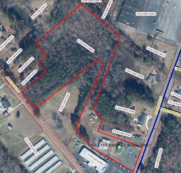 1513 Anderson St, Belton, SC à vendre - Photo du bâtiment - Image 2 de 12