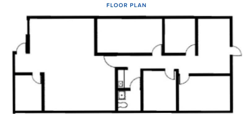 1351 Oakbrook Dr, Norcross, GA for lease Floor Plan- Image 1 of 1