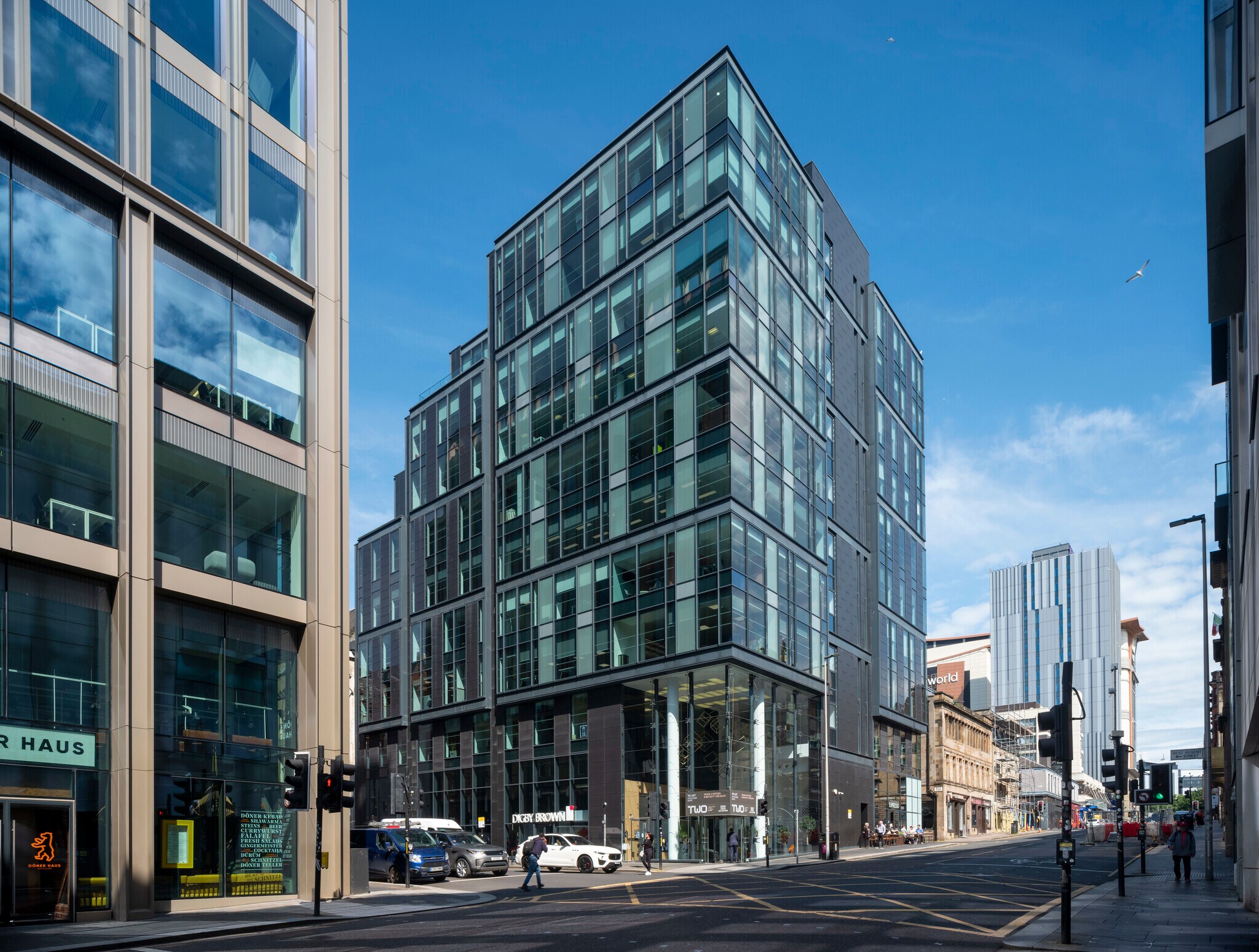 2 West Regent St, Glasgow à louer Photo du bâtiment- Image 1 de 8