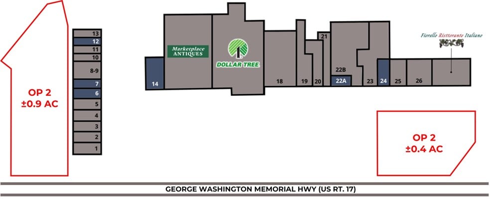 4922 George Washington Memorial Hwy, Hayes, VA for lease - Building Photo - Image 2 of 2