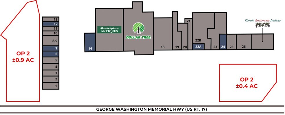 4922 George Washington Memorial Hwy, Hayes, VA à louer - Photo du bâtiment - Image 2 de 2