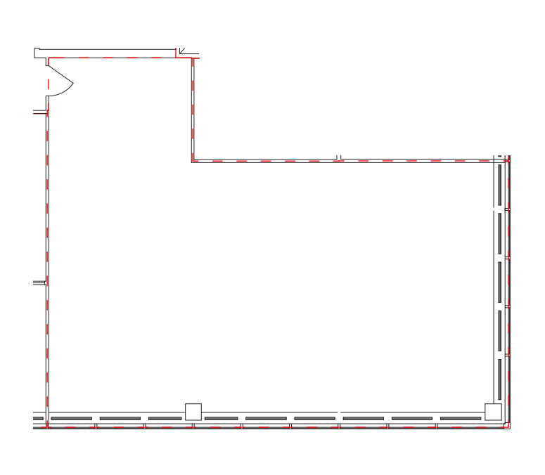 10025 102A Ave NW, Edmonton, AB à louer Plan d  tage- Image 1 de 1