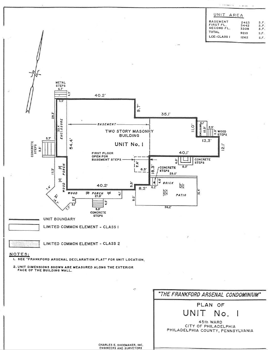 2275 Bridge St- Building 1, Philadelphia, PA for sale Floor Plan- Image 1 of 1