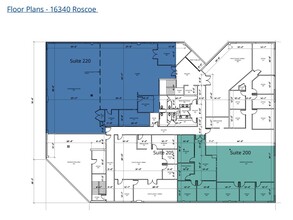 16380 Roscoe Blvd, Van Nuys, CA for lease Floor Plan- Image 1 of 1