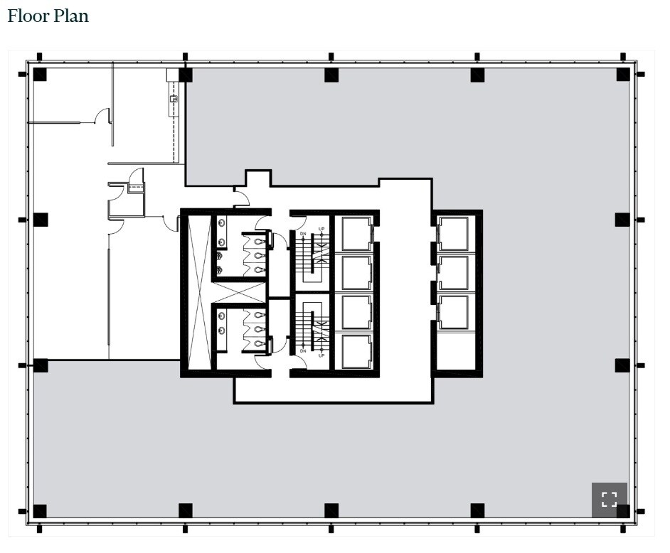 330 5th Ave SW, Calgary, AB à louer Plan d’étage- Image 1 de 1