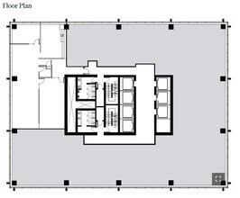 330 5th Ave SW, Calgary, AB à louer Plan d’étage- Image 1 de 1
