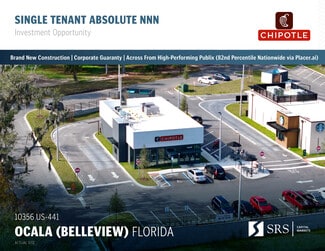 More details for 10356 SE US Highway 441, Belleview, FL - Retail for Sale