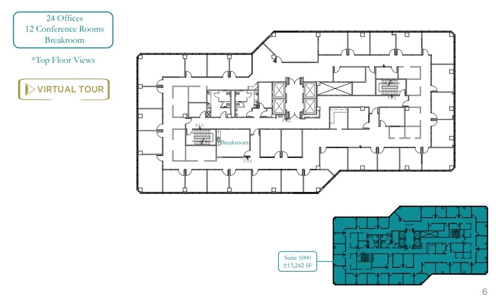 1 Almaden Blvd, San Jose, CA for lease Floor Plan- Image 1 of 1