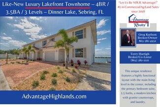 Plus de détails pour 1900 Oasis Blvd Oasis Blvd., Sebring, FL - Spécialité à vendre