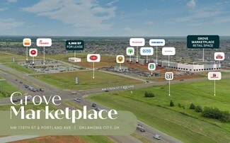 More details for NW 178th St & Portland Ave, Edmond, OK - Retail for Lease