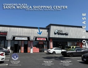 2933 Santa Monica Blvd, Santa Monica, CA for lease Building Photo- Image 2 of 2