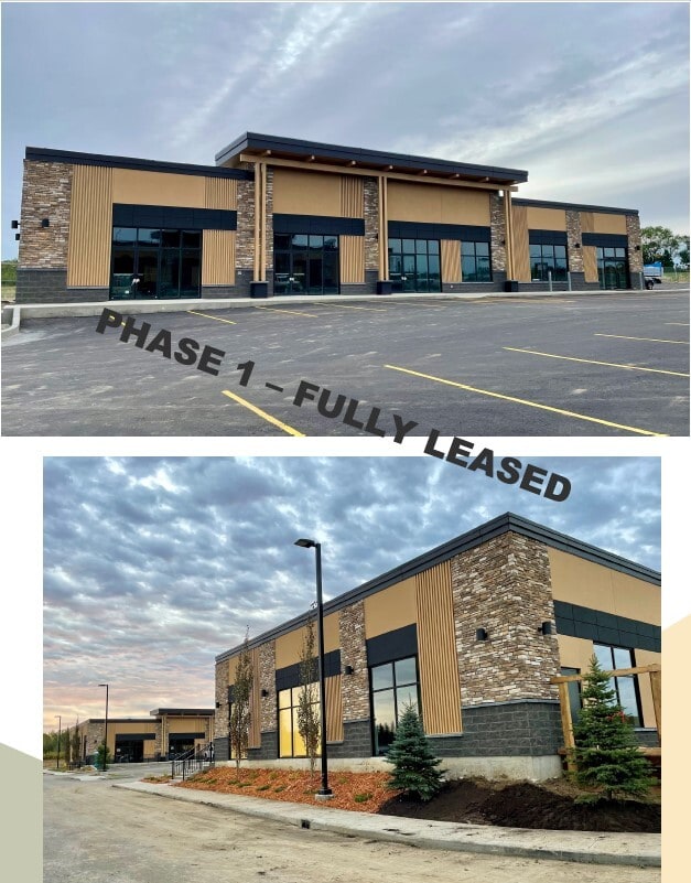 Plus de détails pour 5 Ballpark Way, Spruce Grove, AB - Commerce de détail à louer