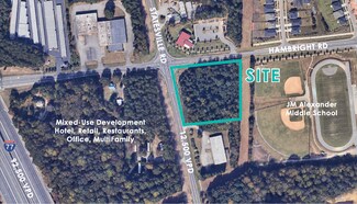Plus de détails pour 11324 Statesville Rd, Huntersville, NC - Terrain à vendre