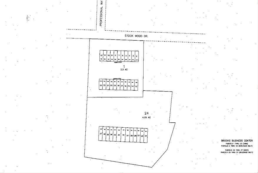 9876 Main St, Woodstock, GA à vendre - Plan cadastral - Image 2 de 59