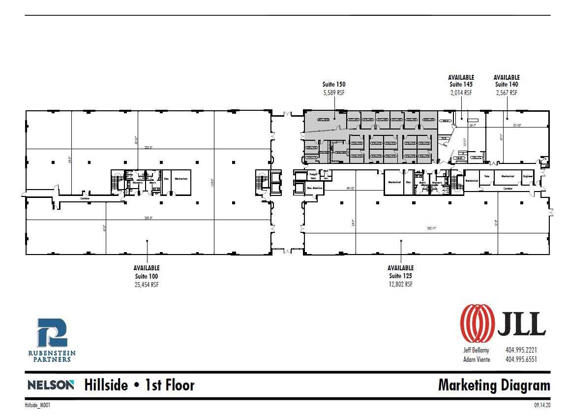 1150 Sanctuary Pky, Alpharetta, GA à louer Plan d  tage- Image 1 de 1