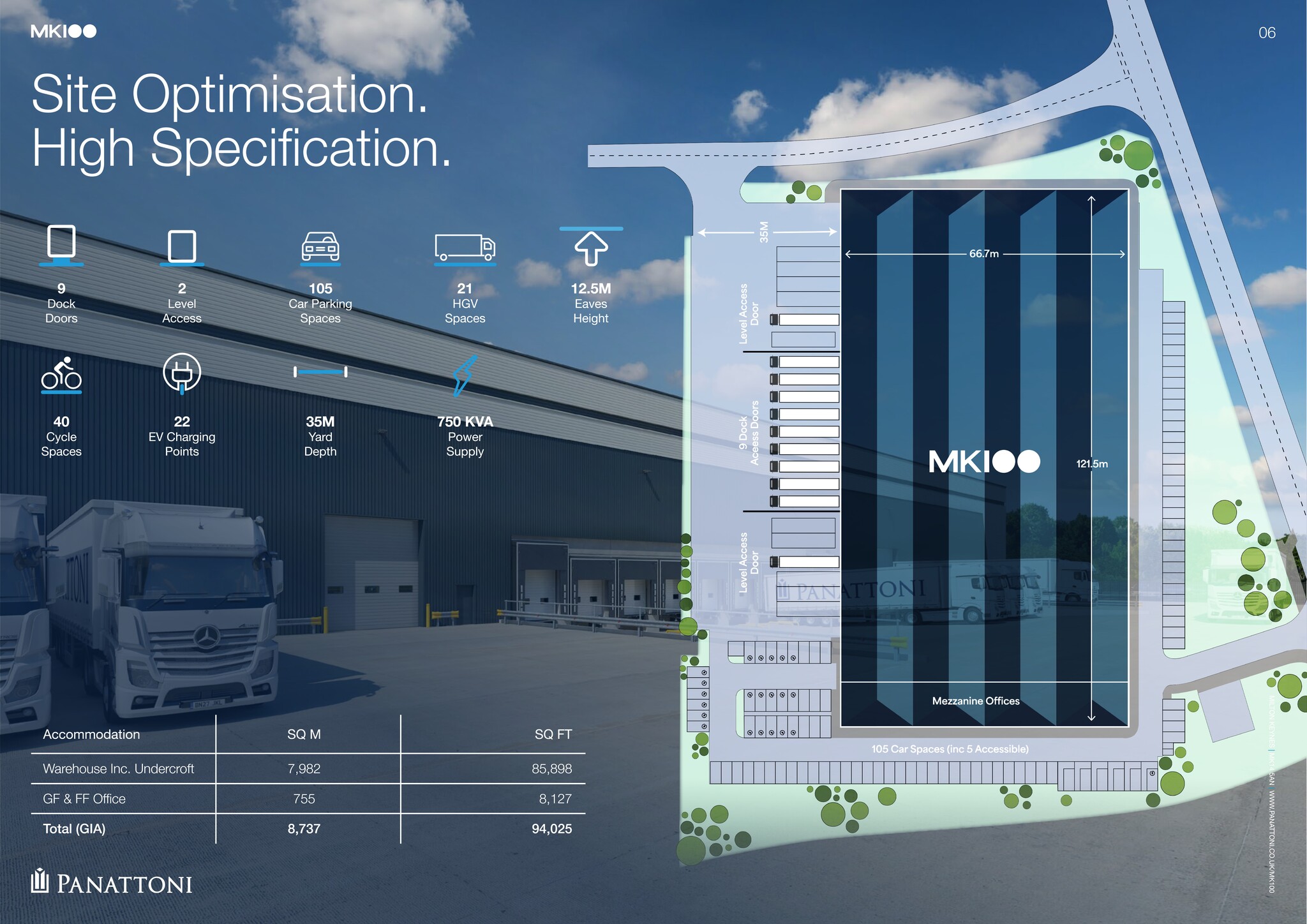 45 Yeomans Dr, Milton Keynes for lease Site Plan- Image 1 of 7