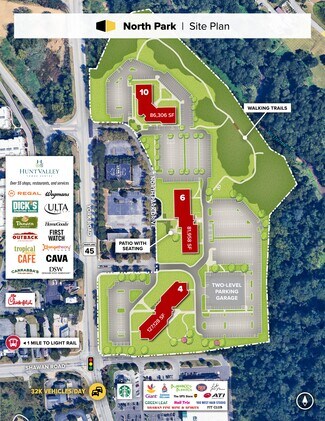 Plus de détails pour 4 N Park Dr, Hunt Valley, MD - Bureau, Commerce de détail à louer