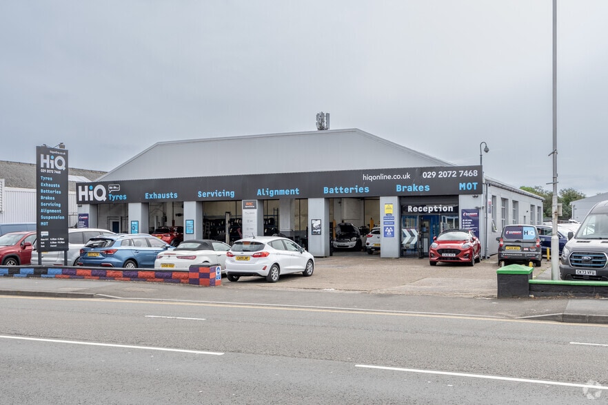 279 Penarth Rd, Cardiff à vendre - Photo du bâtiment - Image 3 de 6