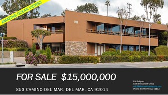 853 Camino del Mar, Del Mar CA - Commercial Real Estate